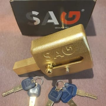 Cerrojo de seguridad SAG con sus llaves
