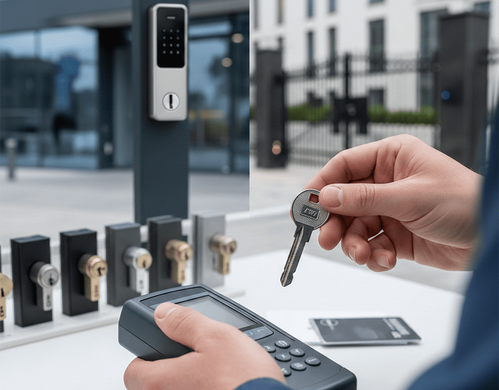 sistema llave maestra