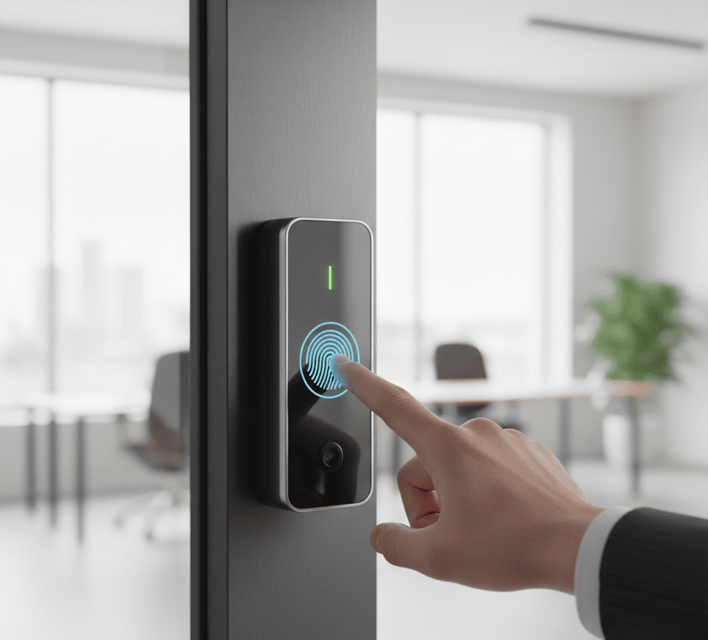 control de acceso biometrico