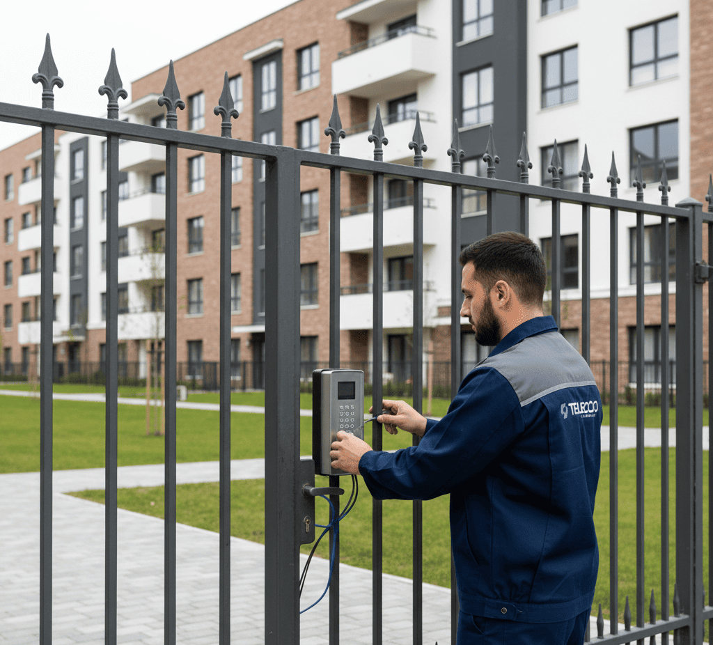 instalación de sistemas control de accesos