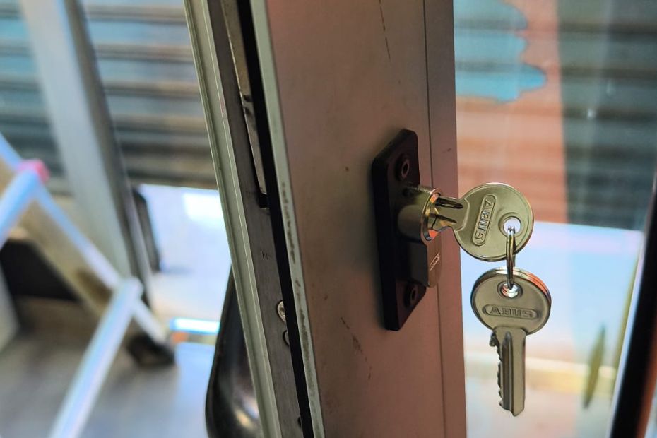 como saber si la cerradura ha sido manipulada